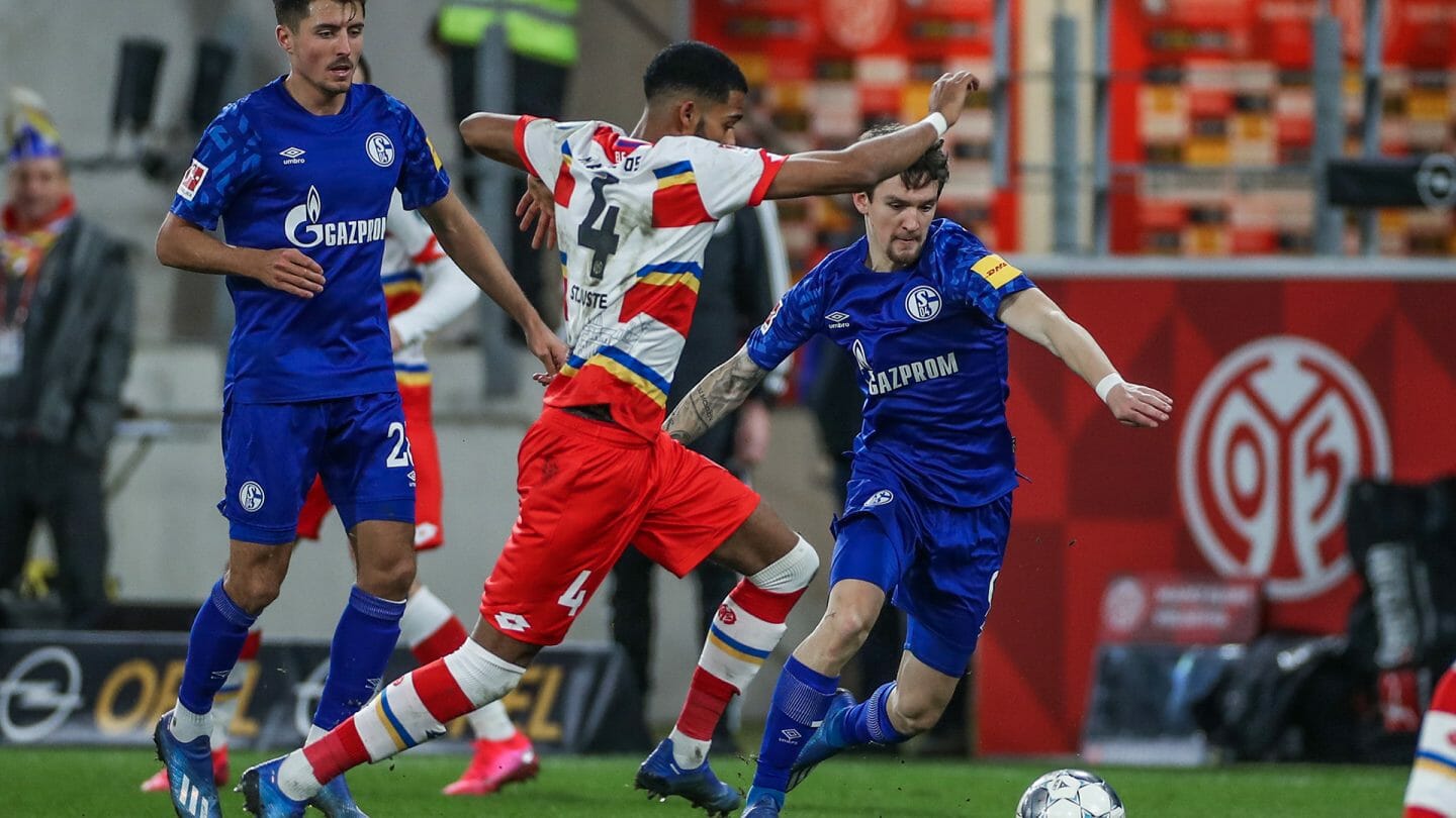 1. FSV Mainz 05 - FC Schalke 04