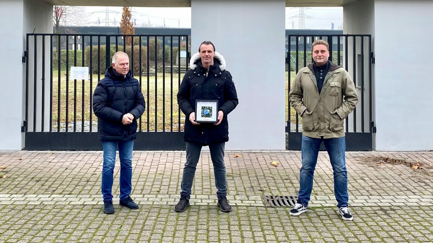 Stiftung Schalker Markt: Christian Wetklo übernimmt ebenfalls Patenschaft für Teil des Blauen Bands