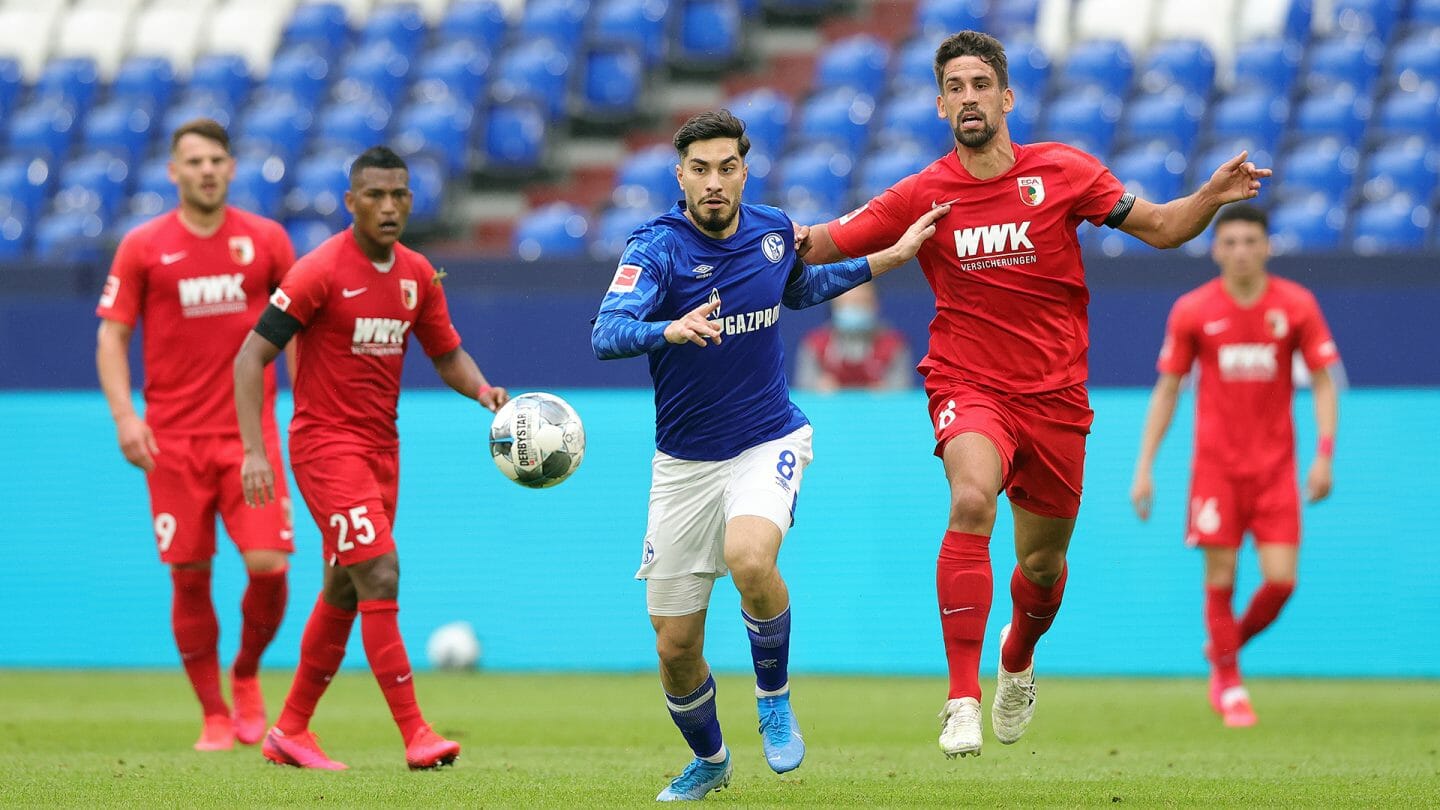Suat Serdar gegen Augsburg