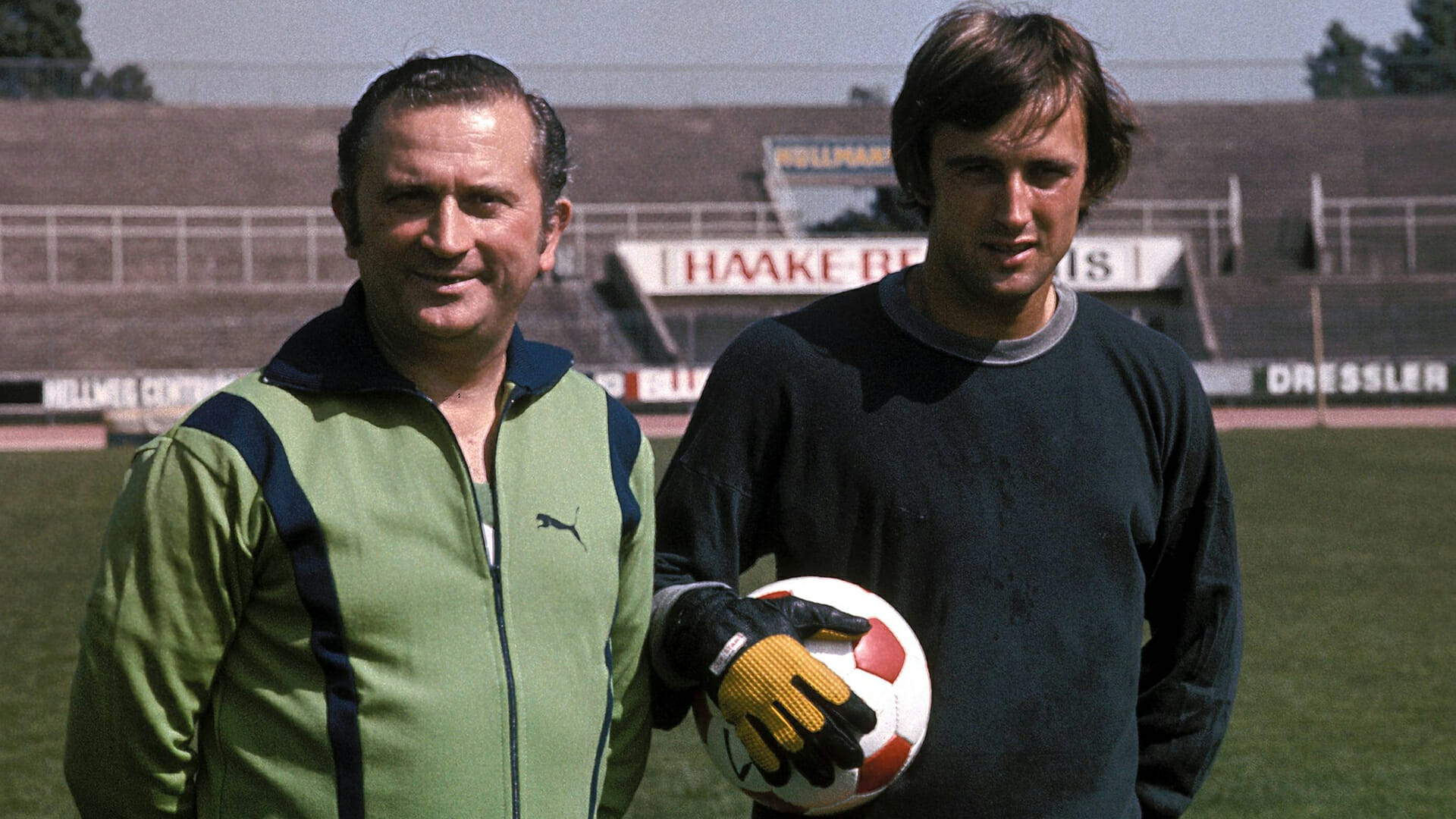 Herbert und Dieter Burdenski