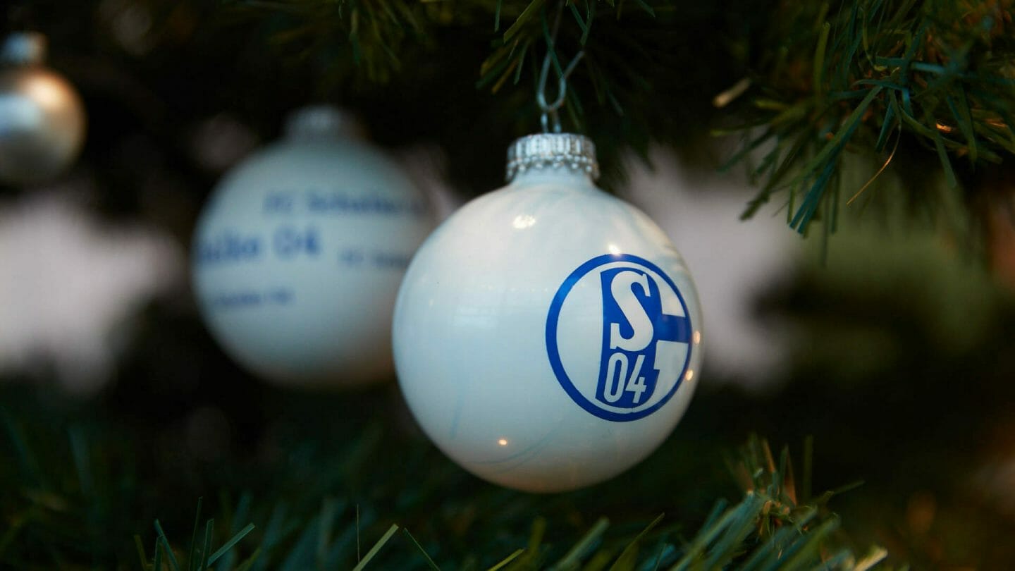 Der FC Schalke 04 wünscht frohe Weihnachten!