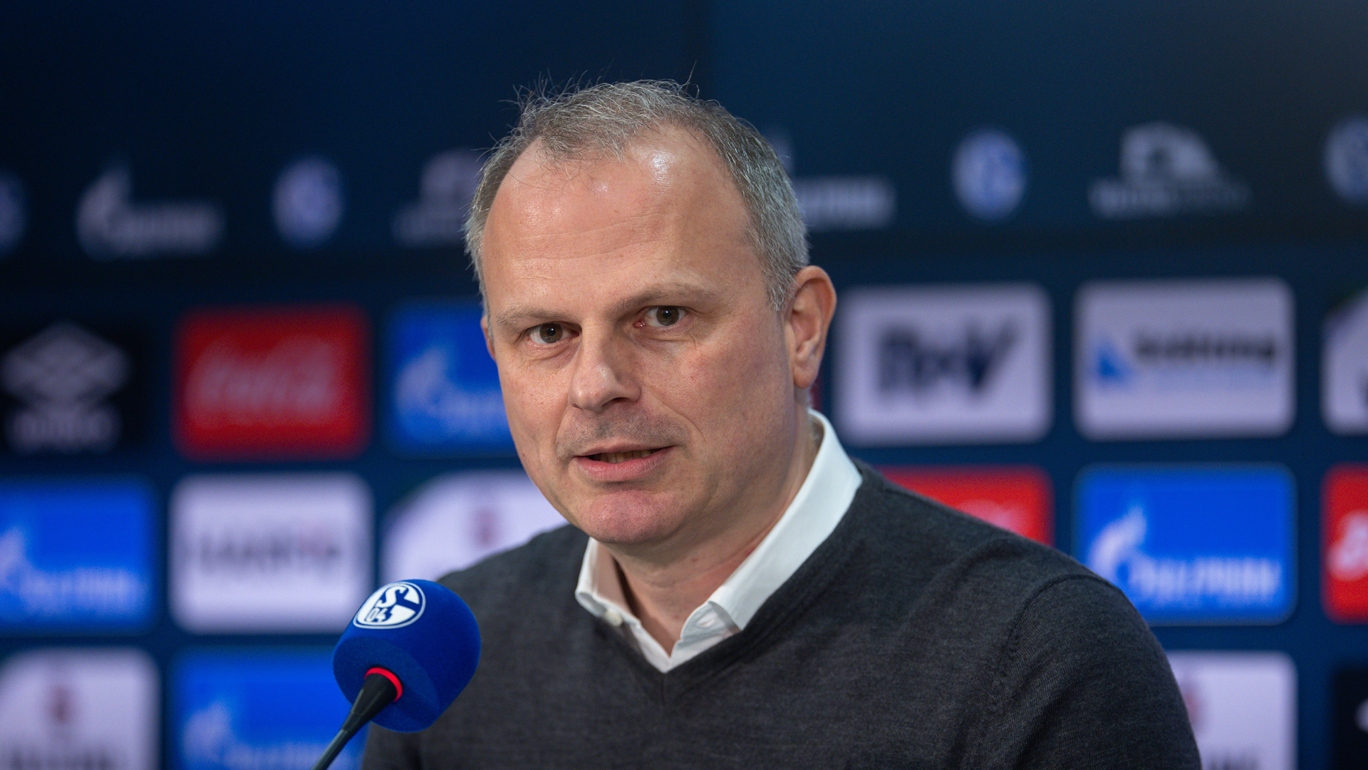 FC Schalke 04, Pressekonferenz, Christian Gross, 27.12.2020