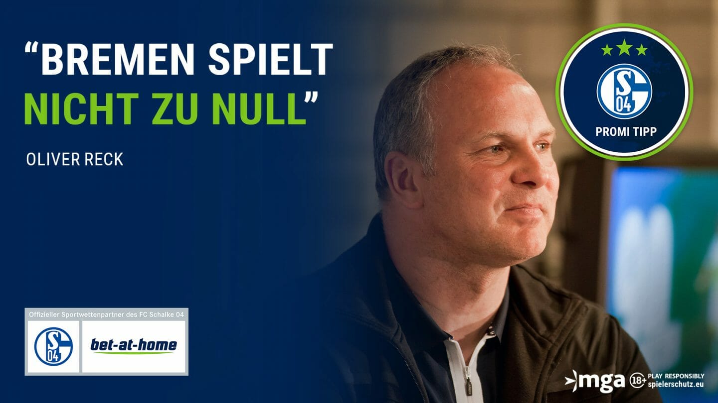 Oliver Reck | bet-at-home-Tipp zum Spiel in Bremen