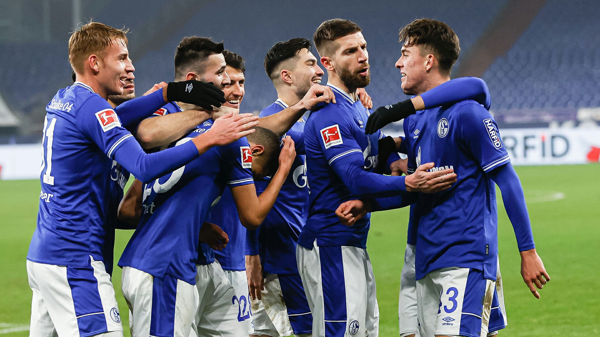 FC Schalke 04, TSG 1899 Hoffenheim, Saison 2020/2021, Bundesliga