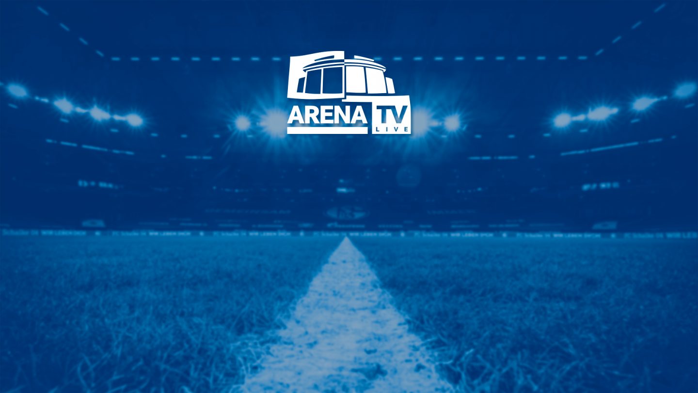 ArenaTV live geht 90 Minuten vor dem Anpfiff gegen Holstein Kiel auf Sendung