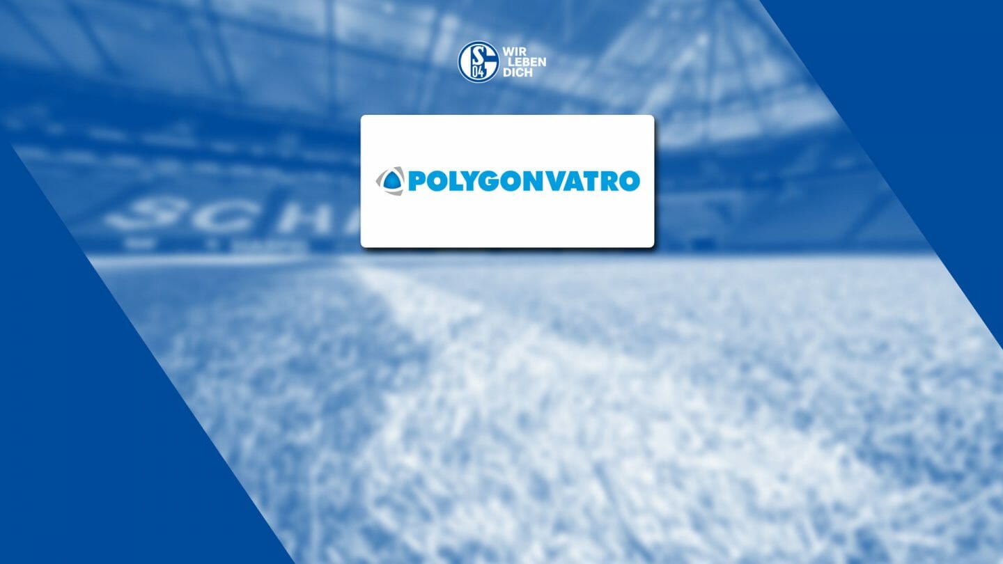 Schalke 04 verlängert Vertrag mit POLYGONVATRO vorzeitig