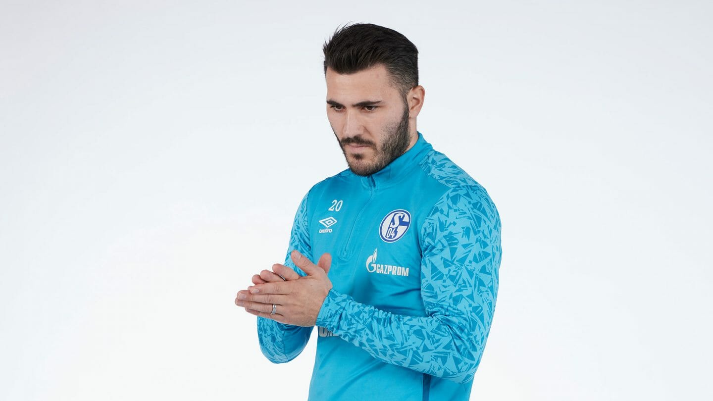 Sead Kolasinac im Kreisel-Interview: Es passt einfach zwischen Schalke und mir