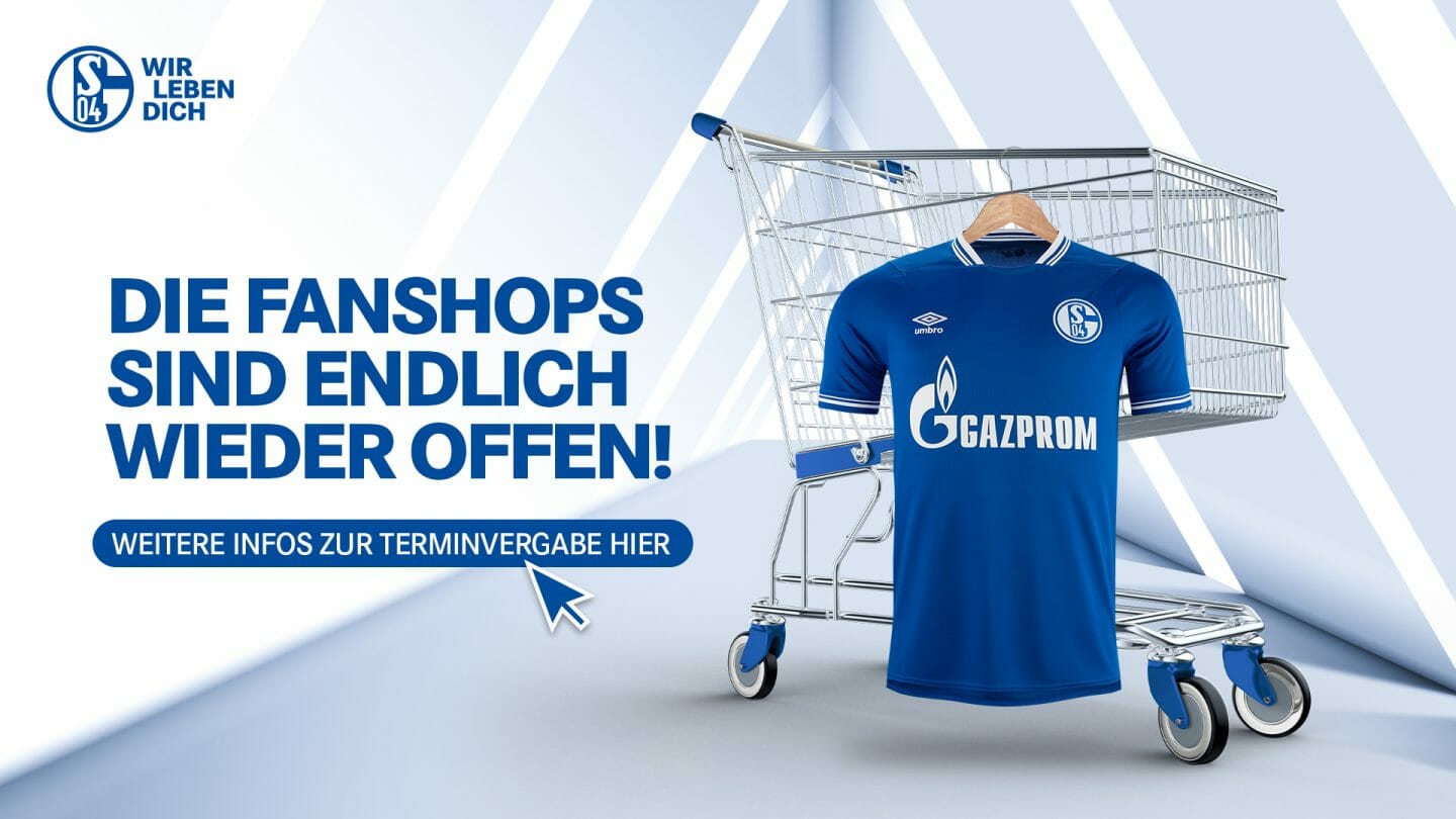 Fanshop-Terminvergabe