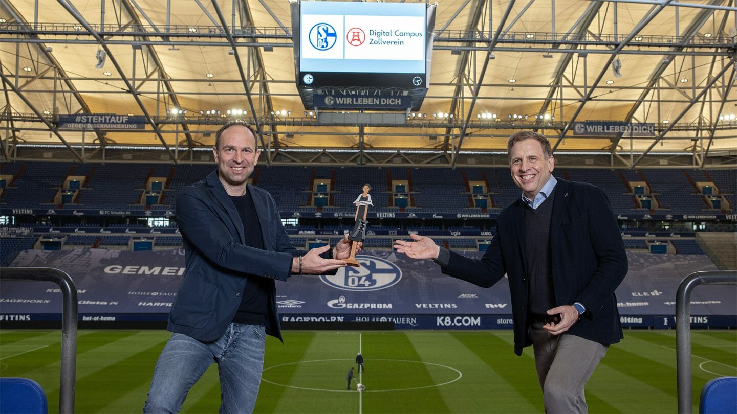 FC Schalke 04 ist Mitglied im Digital Campus Zollverein e.V.
