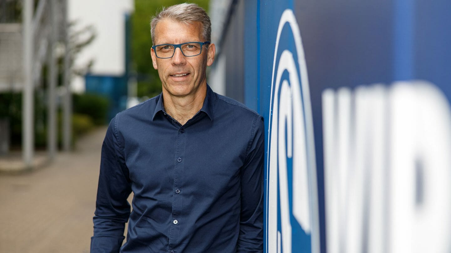 Peter Knäbel ist neuer Vorstand Sport und Kommunikation
