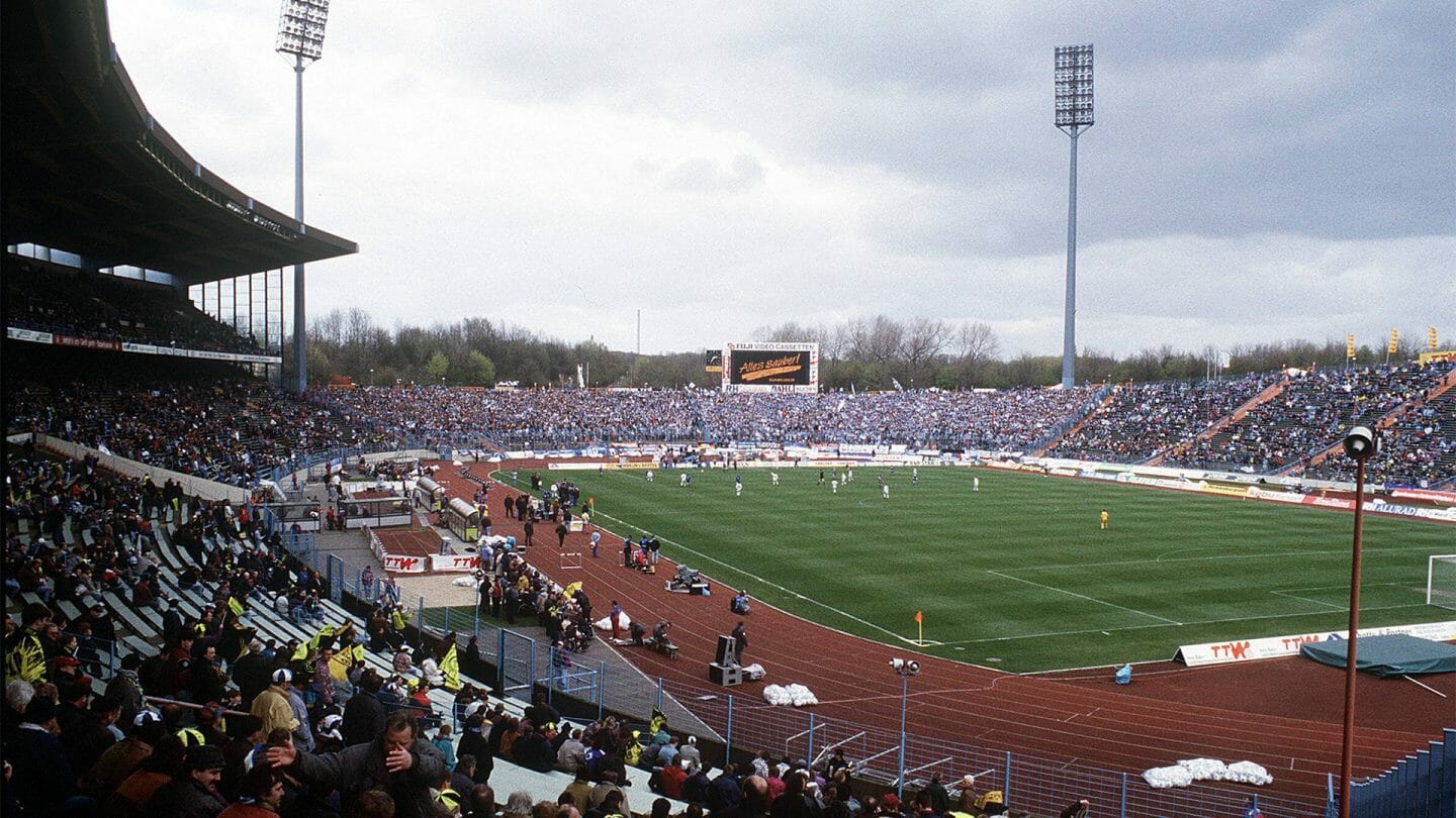 S04 trauert um Parkstadion-Architekt Horst Klement