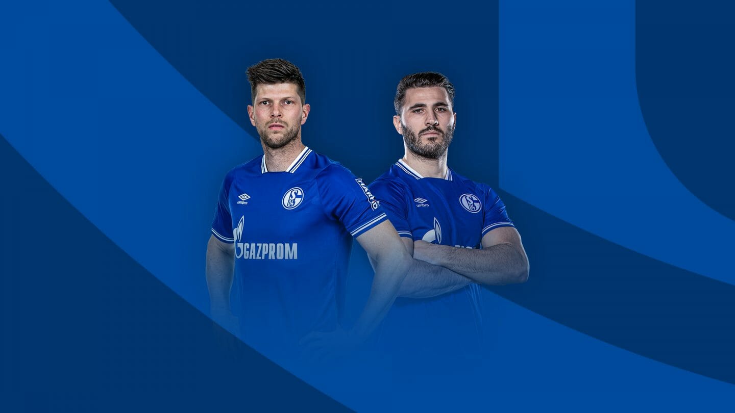 Sead Kolasinac und Klaas-Jan Huntelaar verlassen Schalke