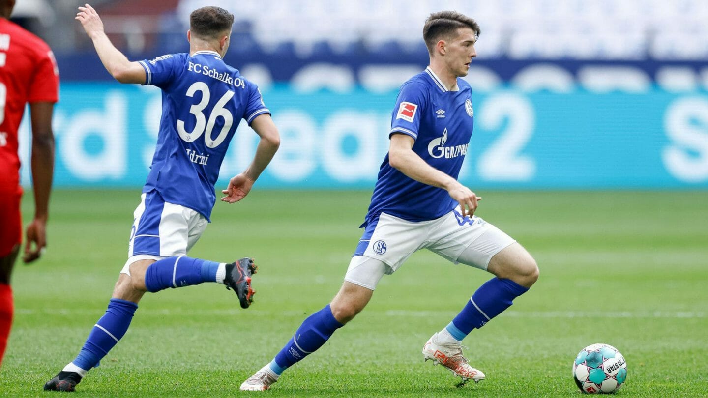 Blendi Idrizi und Florian Flick