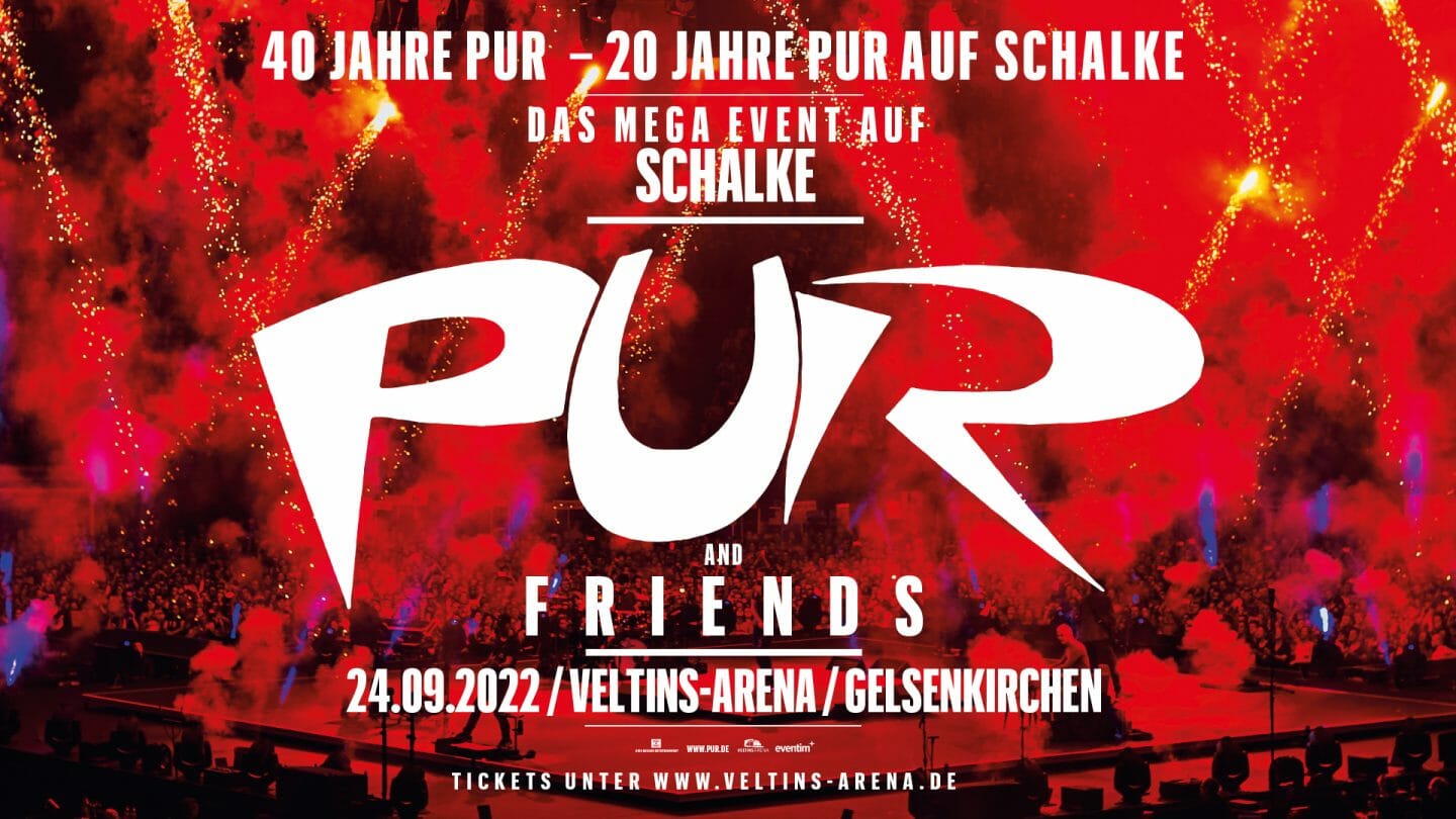 PUR and Friends 2022 Fußball