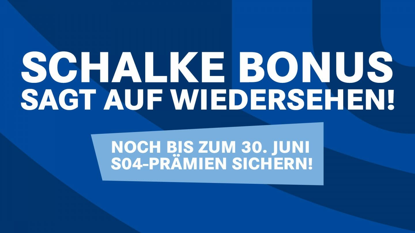 Schalke Bonus