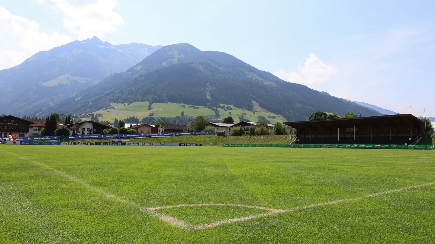 Trainingsplatz in Mittersill