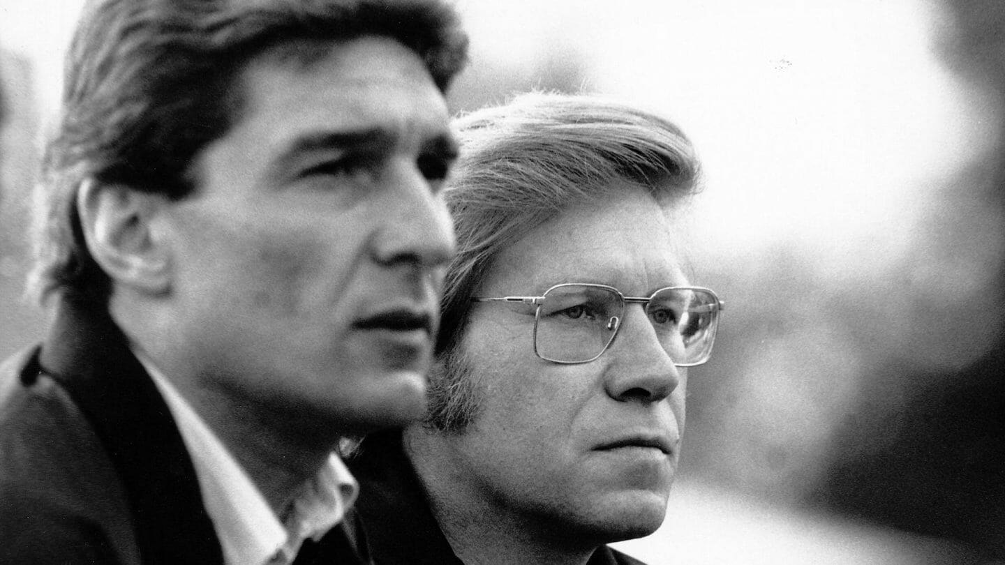 Rudi Assauer und Diethelm Ferner