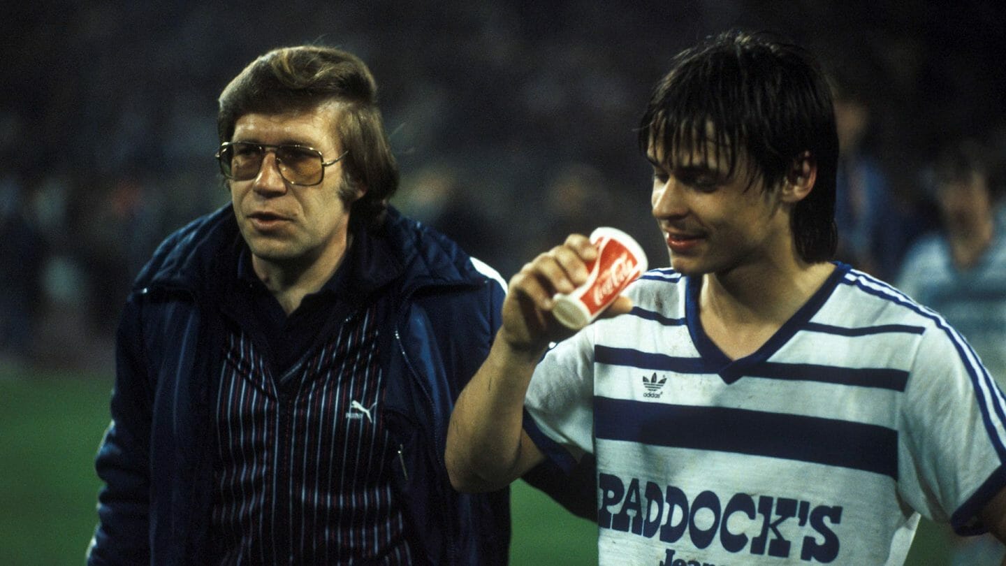 Diethelm Ferner und Olaf Thon