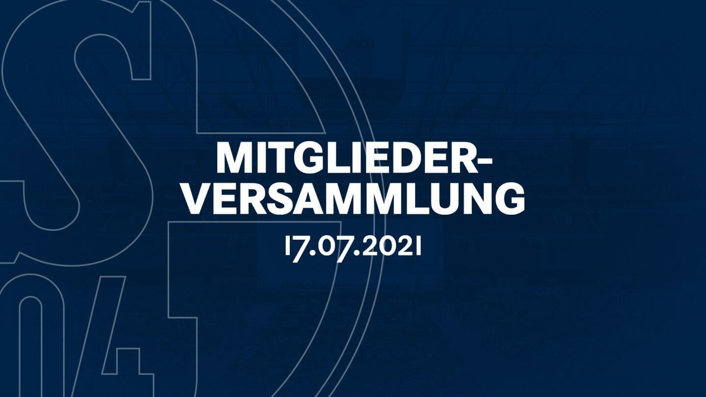 Letzte Infos zur außerordentlichen Mitgliederversammlung