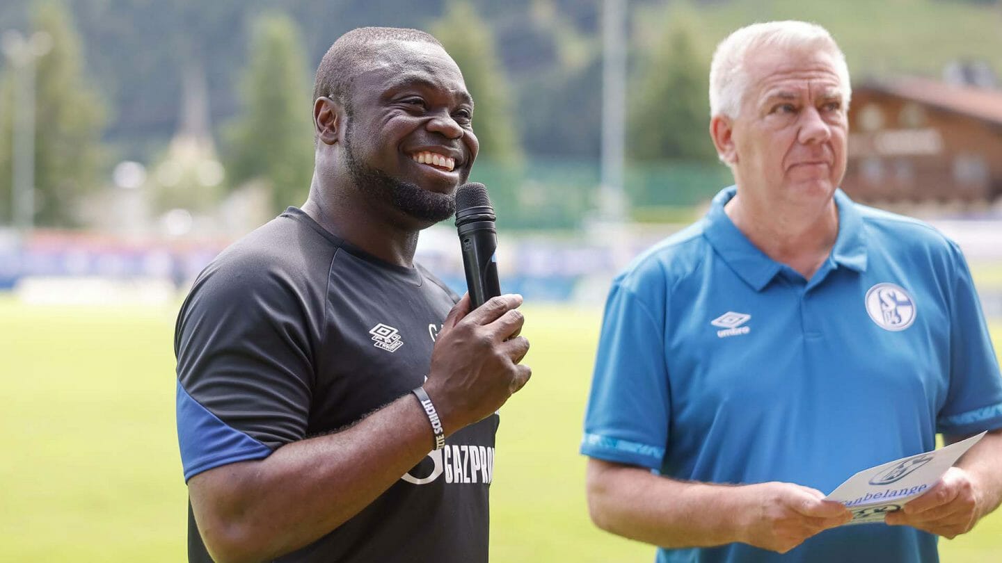 Fan-Talk mit Gerald Asamoah