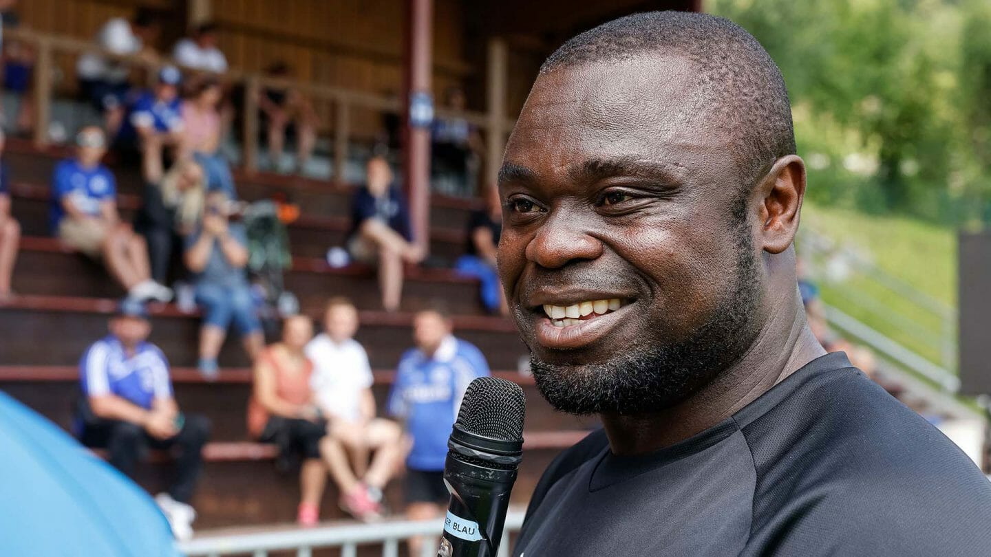 Fan-Talk mit Gerald Asamoah