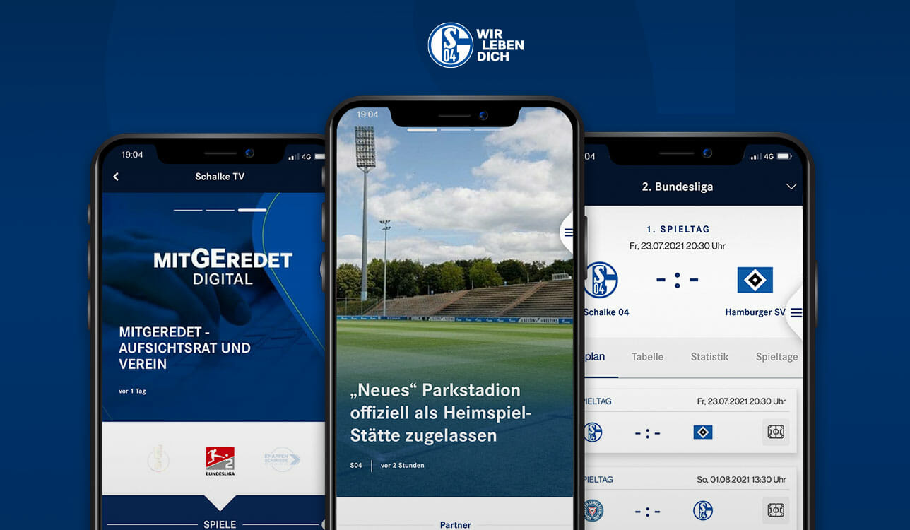 Schalke 04 App