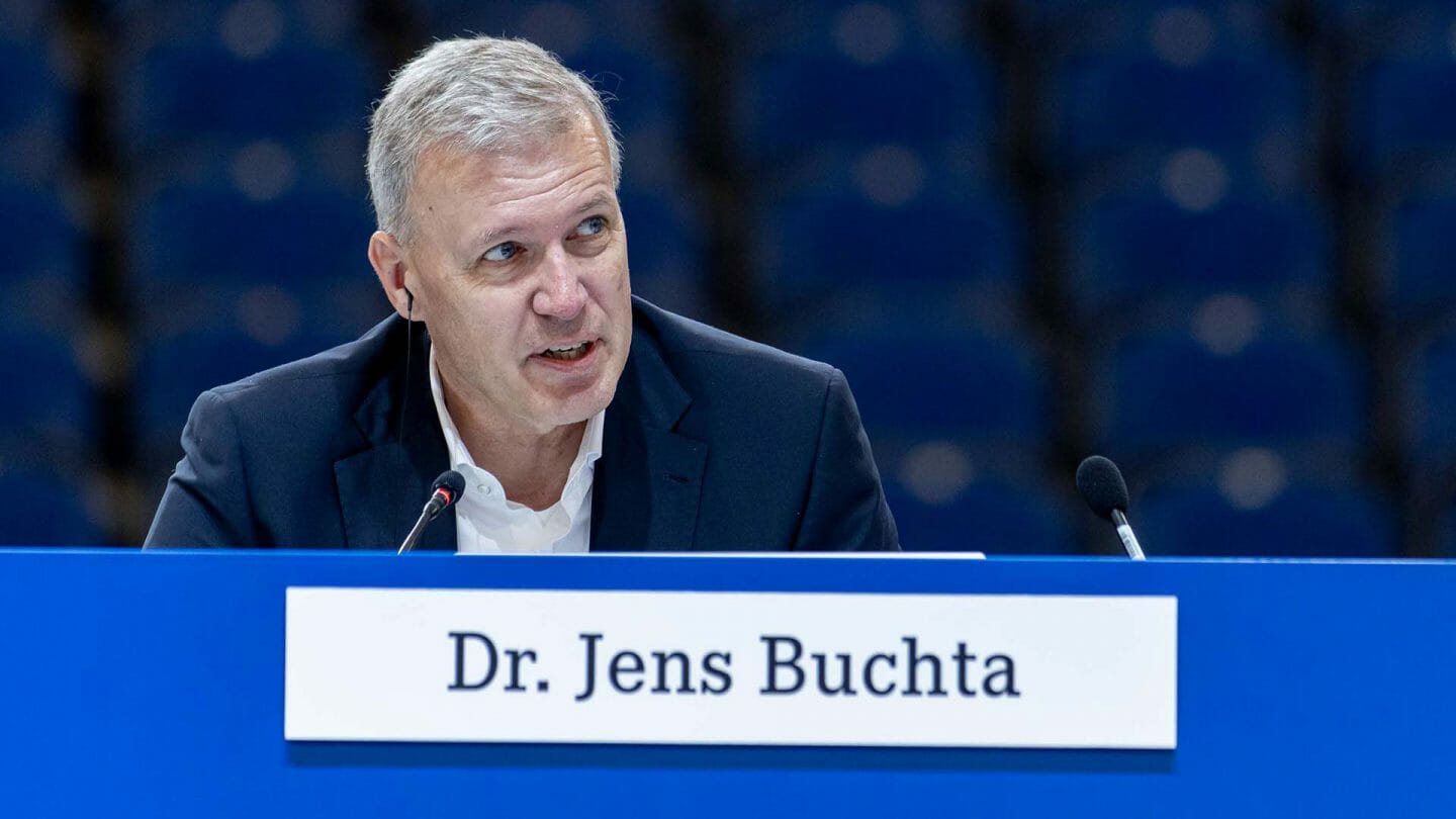 Dr. Jens Buchta offiziell verabschiedet