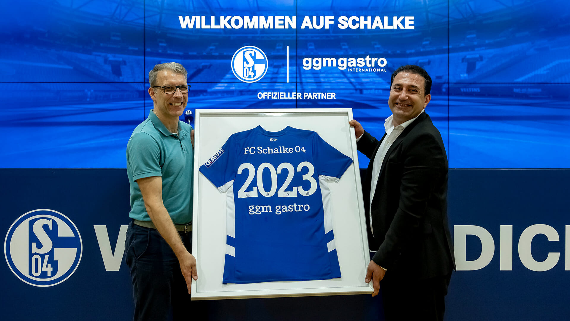 GGM Gastro wird neuer Partner des FC Schalke 04