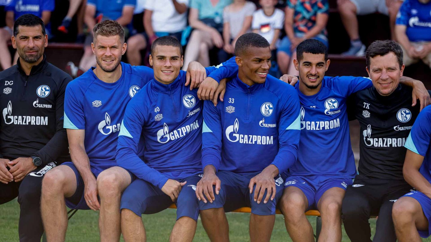 FC Schalke 04, Trainingslager, Mittersill, Training, 07.07.2021