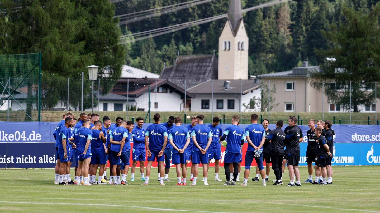 FC Schalke 04, Trainingslager, Mittersill, Training, 29.06.2021