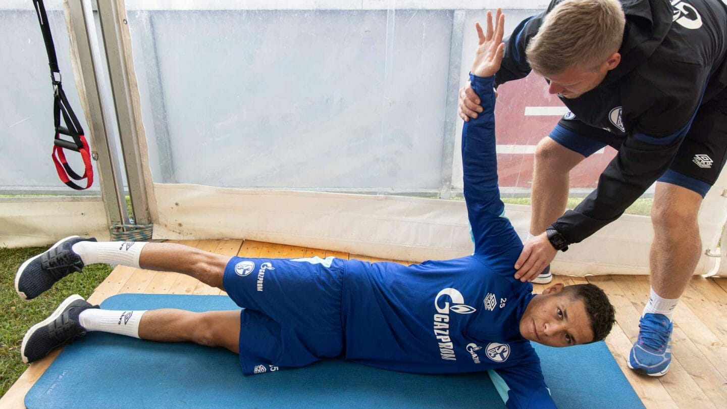 FC Schalke 04, Trainingslager, Mittersill, Training, 30.06.2021