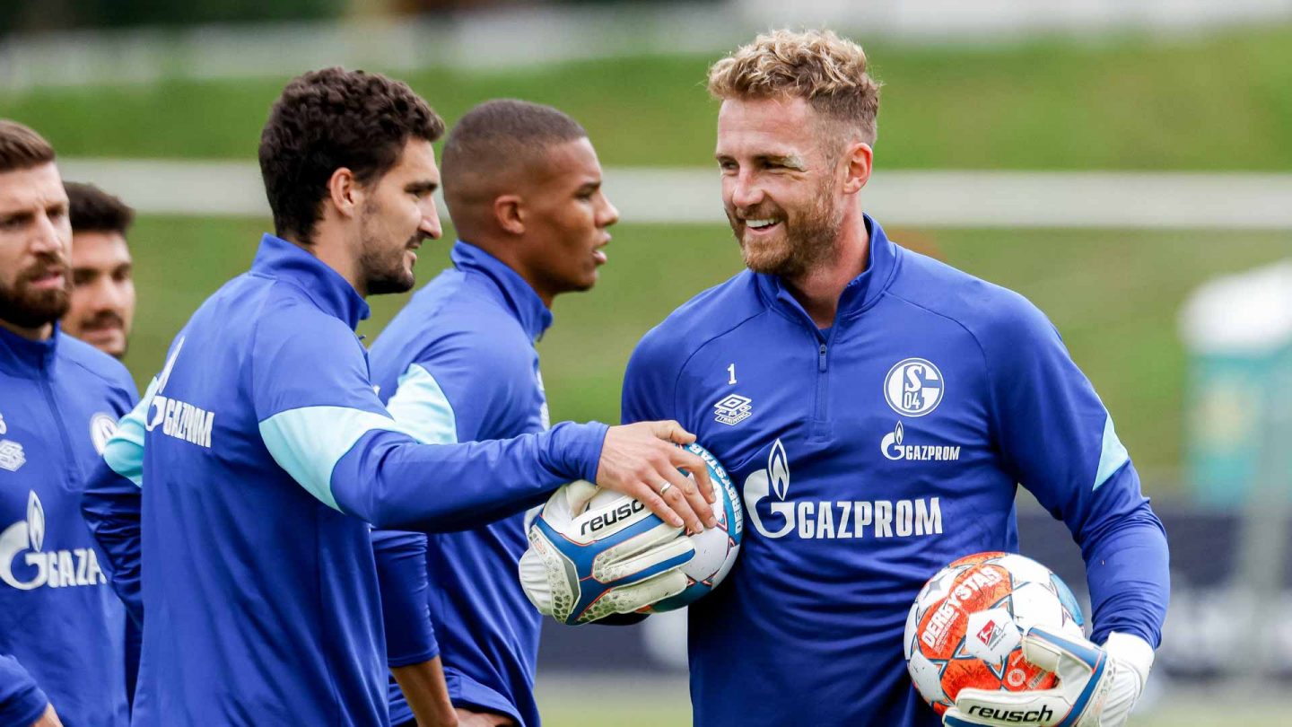 FC Schalke 04, Trainingslager, Mittersill, Training, 30.06.2021