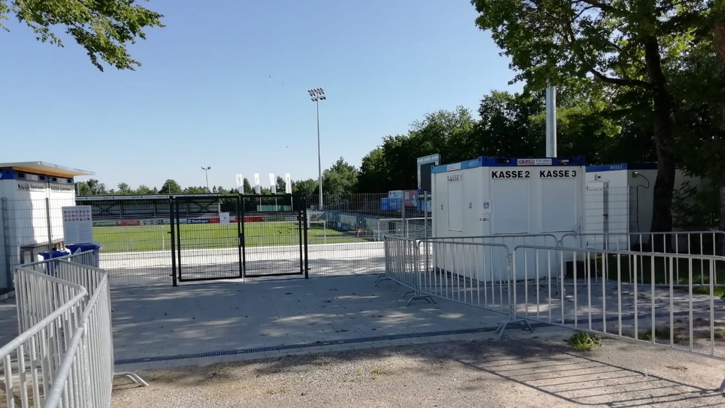 Gäste-Eingang in Villingen