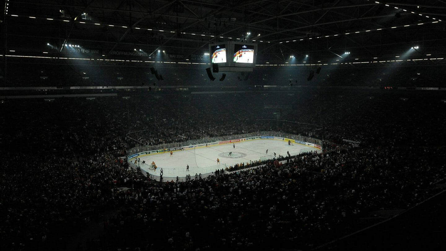Eishockey auf Schalke