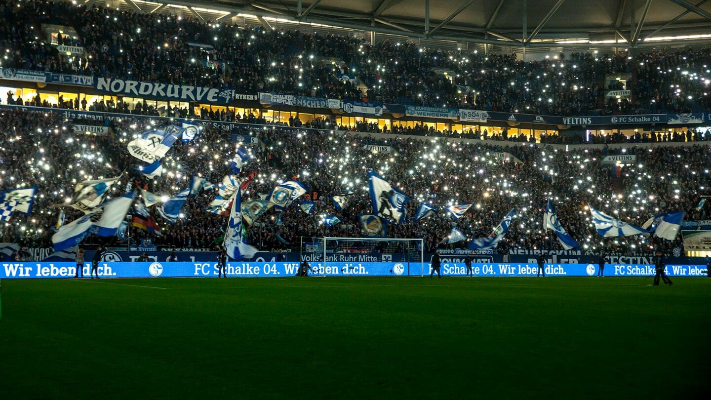Emotionen in der VELTINS-Arena