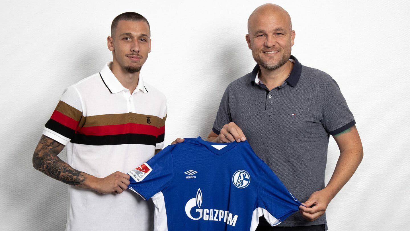 FC Schalke 04 leiht Darko Churlinov für eine Saison aus
