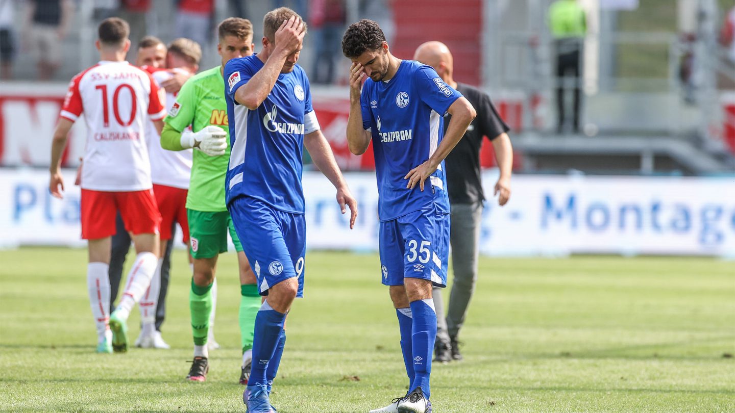 SSV Jahn Regensburg - FC Schalke 04