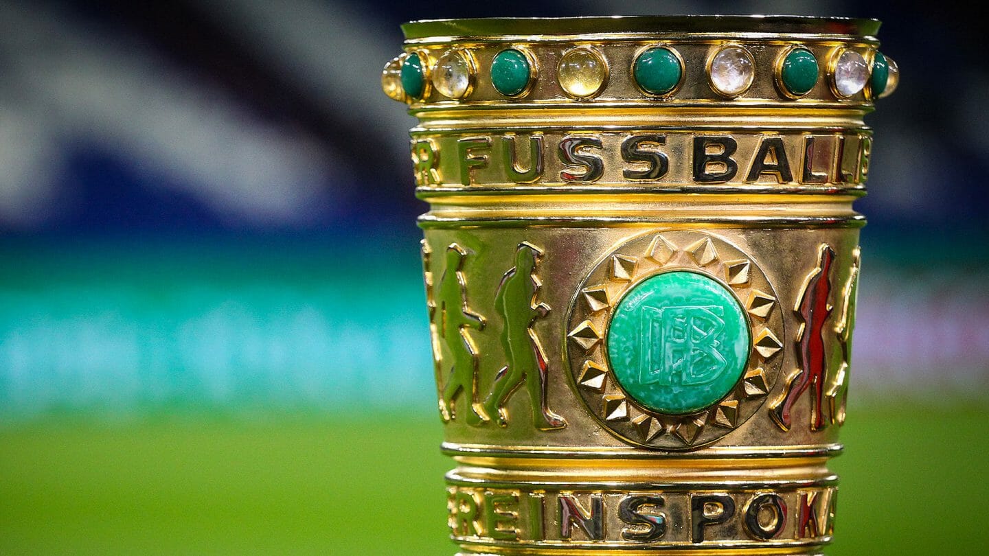 DFB-Pokal Auslosung der zweiten Runde live in der ARD Sportschau