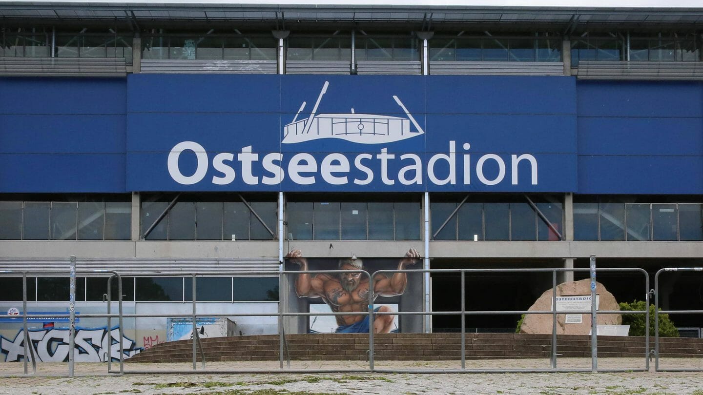 Ticketanfrage für Auswärtsspiel bei Hansa Rostock geöffnet