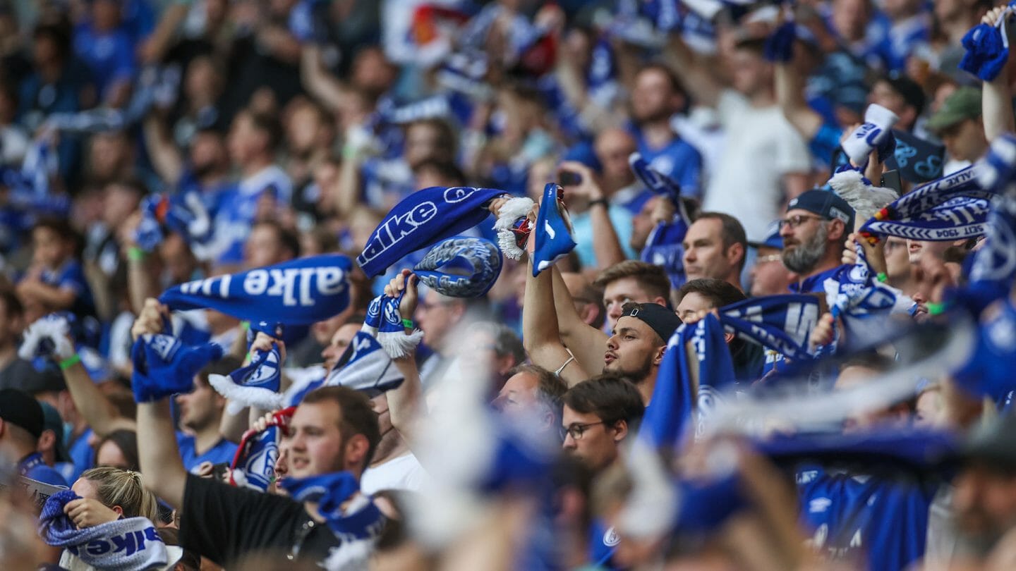 Fans in der Nordkurve