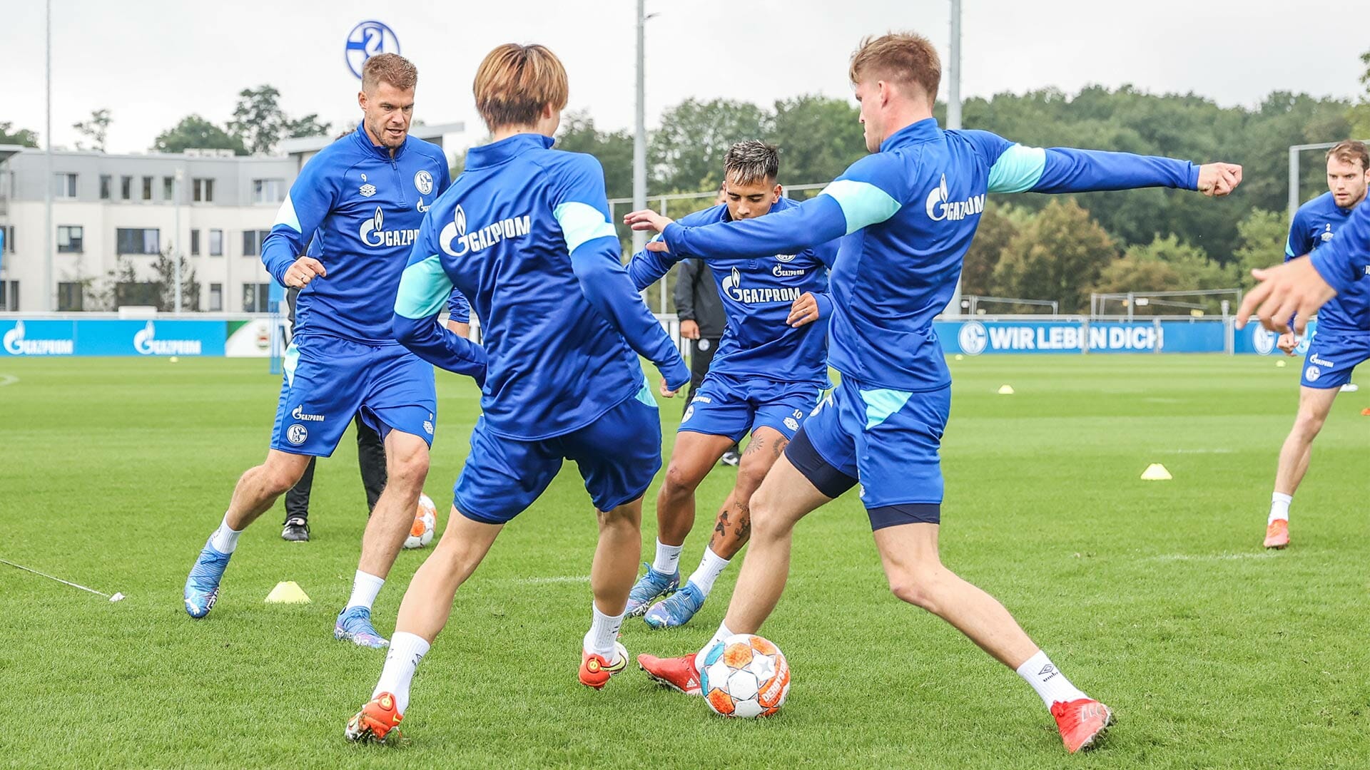 Training FC Schalke 04