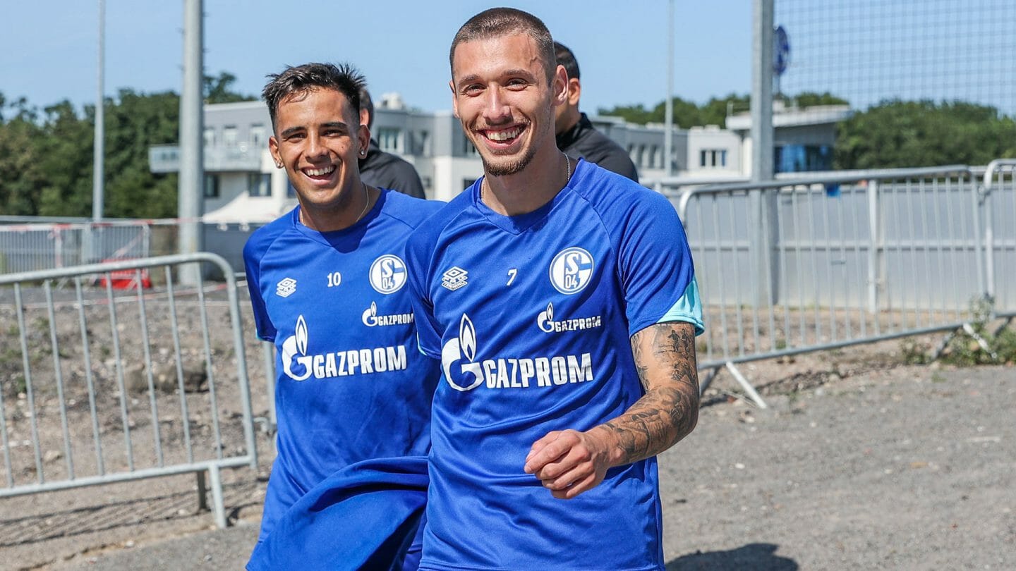 Darko Churlinov: Habe schon einige Schalke-Trikots in Skopje verteilt