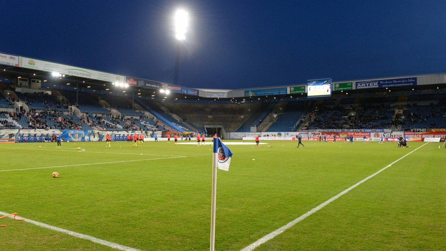Auswärtsinfo: Ligaspiel bei Hansa Rostock