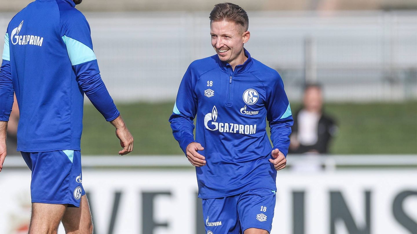 Training FC Schalke 04