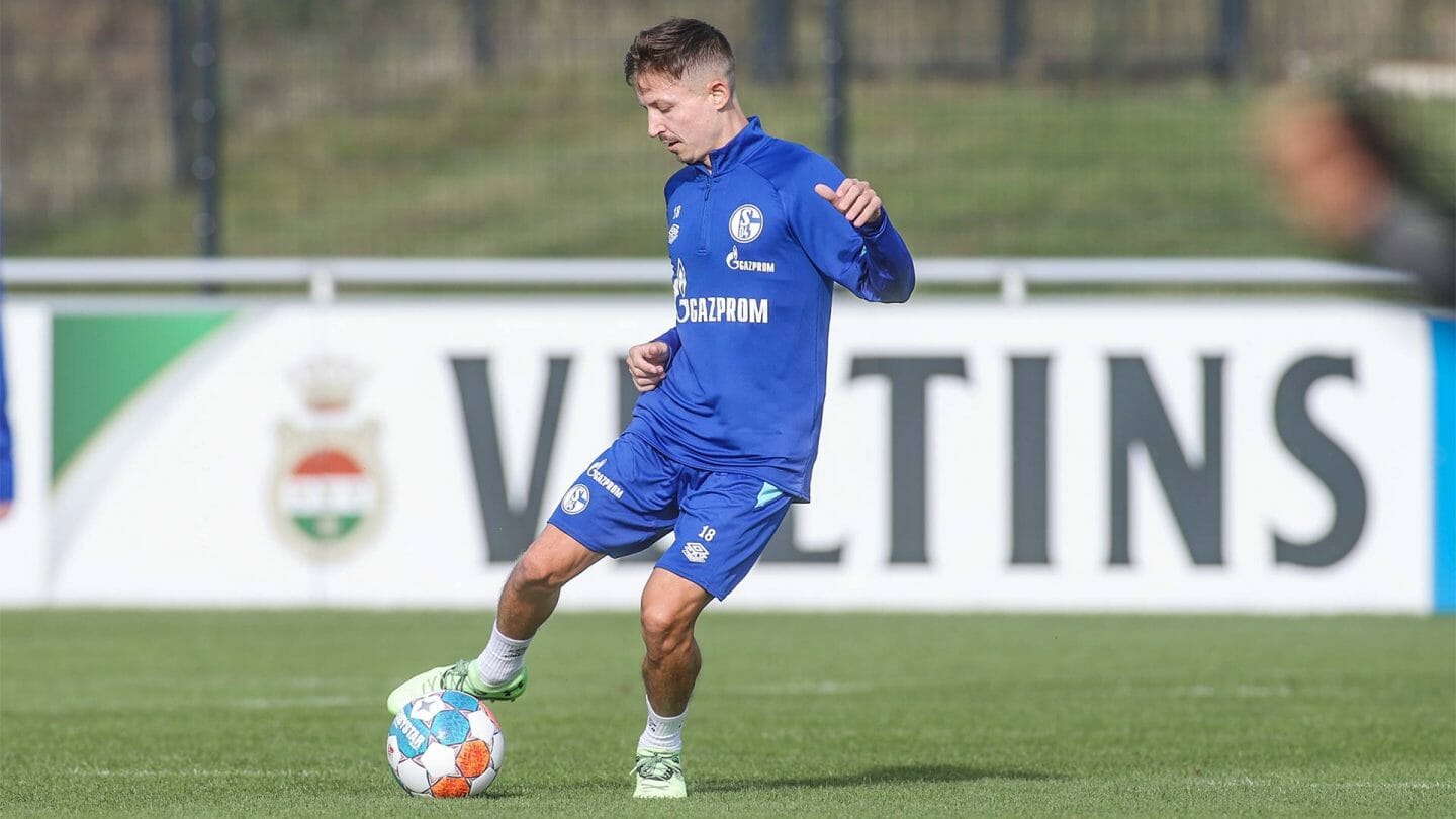 Training FC Schalke 04