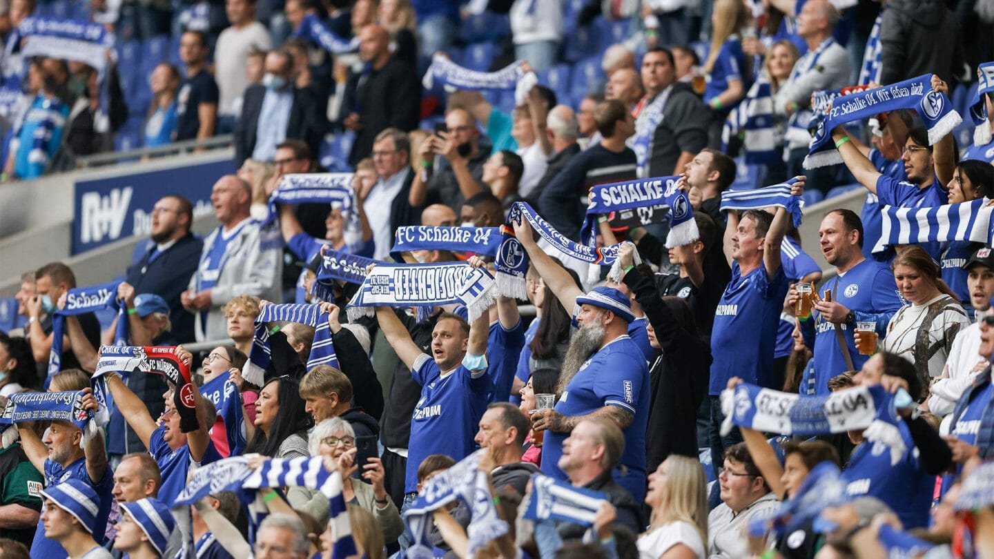 Fans in der VELTINS-Arena