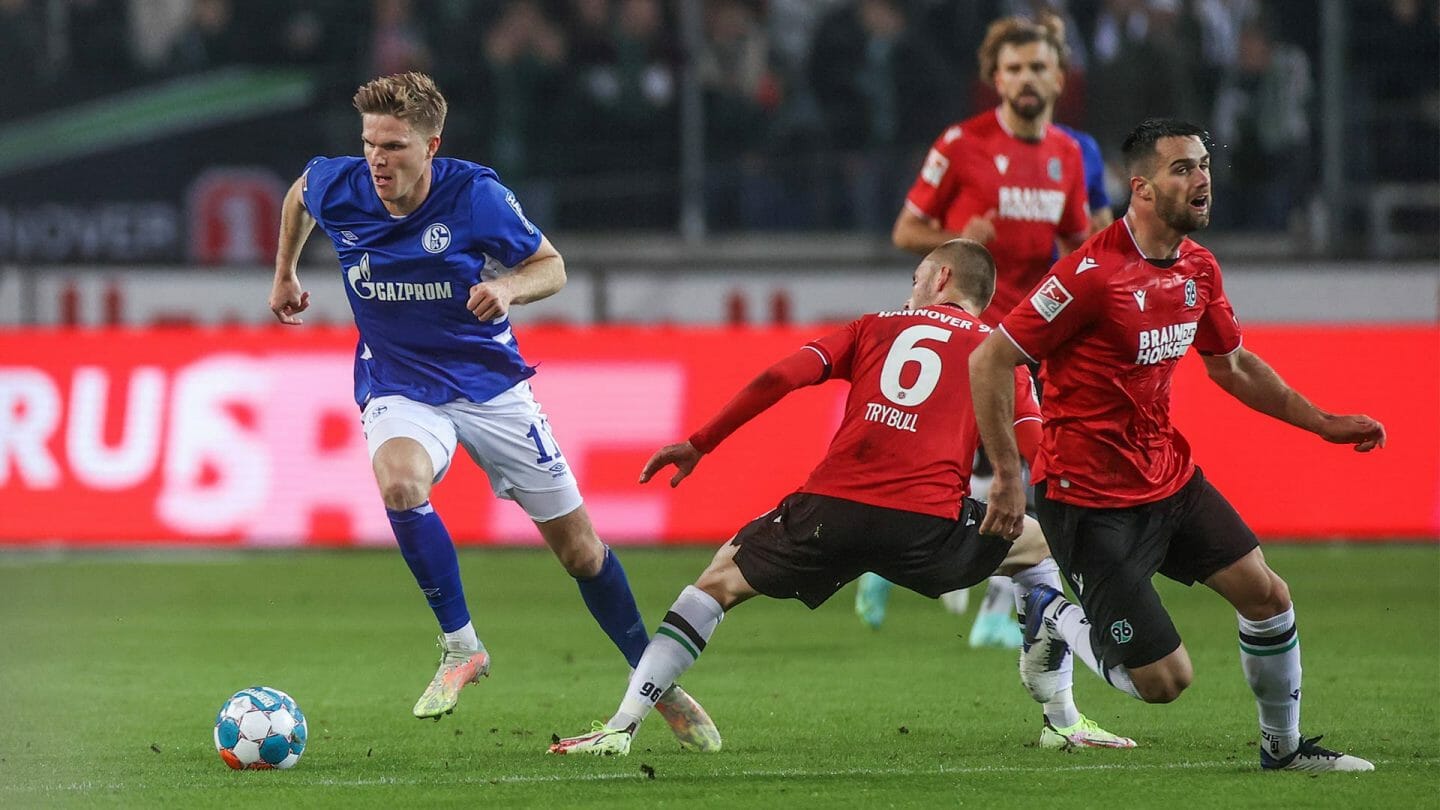 Hannover 96 - FC Schalke 04