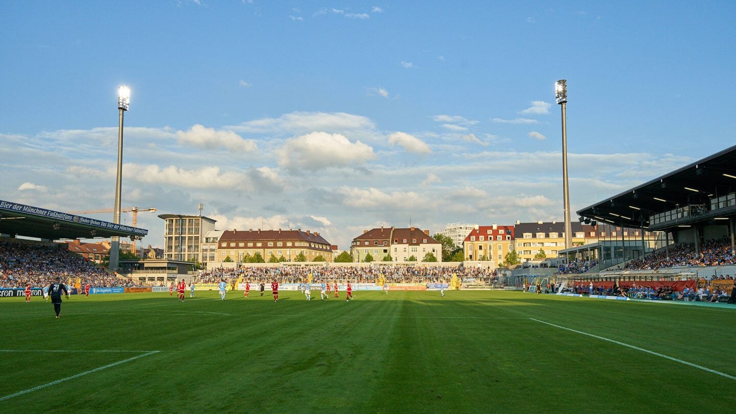 Auswärtsinfo: Pokalspiel beim TSV 1860 München
