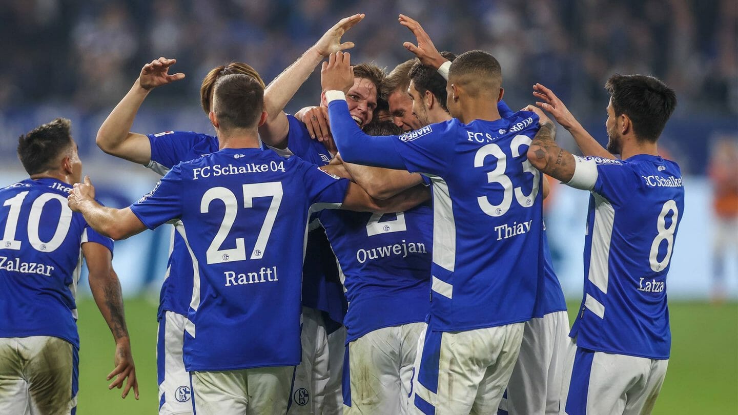 FC Schalke 04 - Dynamo Dresden