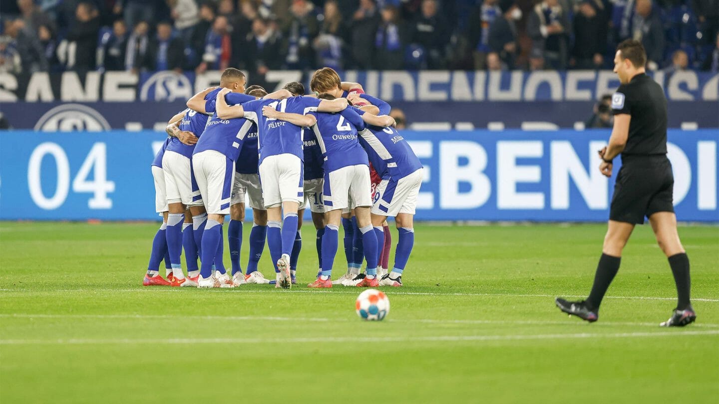 FC Schalke 04 - Dynamo Dresden